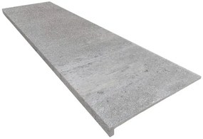Lépcső Exagres Opera silver 33X120 cm matt OPERAPR120C1SI