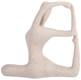 Poligyanta szobor (magasság 19 cm) Yoga Bow – PT LIVING