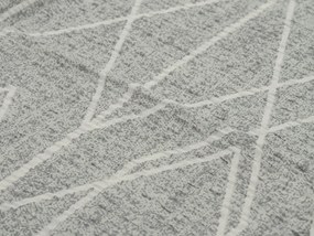 Renforcé pamut szatén krepp ágyneműhuzat SZÜRKE CSÍKOK sötétszürke Ágyneműhuzat mérete: 70 x 90 cm | 140 x 200 cm