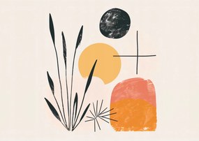 Poszter 59,4x42cm Kozmosz a természetben