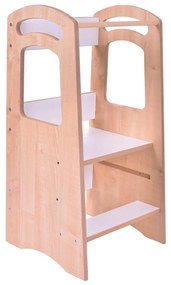 THOMAS tanulótorony fehér/juhar