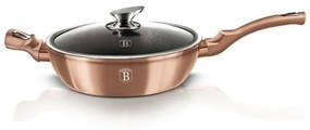 Berlinger Haus Rosegold Metallic Line serpenyő, 28 cm