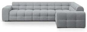 Szürke sarokkanapé (jobb oldali-L alakú) Kendal – Micadoni