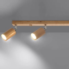 Sollux SL.1042 - Spotlámpa BERG 4xGU10/40W/230V