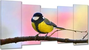 Vászonkép 150x80 Sárga madár