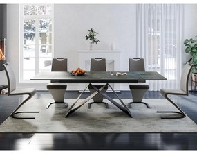 Étkezőasztal Westin II 160 x 90 cm, türkiz