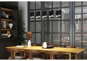 Eglo 39707 - LED Csillár zsinóron BERNABETA 10xGU10/4,6W/230V fekete