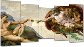 Festmények 150x80 Ádám teremtése