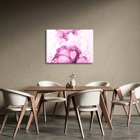 Kép - Rózsaszín dekoráció (70x50 cm)