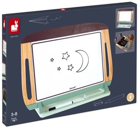 Janod - Mágneses asztali tábla zöld/barna