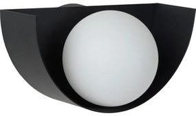 Lucide 45201/01/30 - Fali lámpa BENNI 1xG9/28W/230V fekete