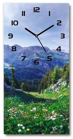 Négyszögletes fali üvegóra Alpok pl_zsp_30x60_c-f_122073604