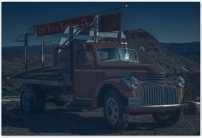 Poszterek 155x105 Amerikai teherautĂł