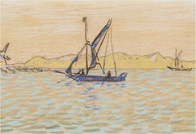 Fotótapéta Flizelina Nappali és Hálószoba Irodába Tenger nyugalom 152x104 Ragasztó