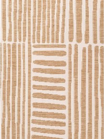 Krémszínű-natúr színű kerek kültéri-beltéri szőnyeg ø 200 cm Haringey Bounds – Ted Baker