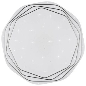 Fehér LED mennyezeti lámpa ø 38 cm Dizzy – Trio