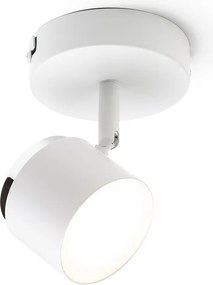 RENDL NOVA I nástěnná bílá chrom/mléčný akryl 230V LED 4.2W 3000K