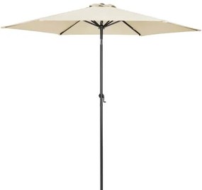 Kingsleeve® Kerti napernyő Ø300 cm - bézs