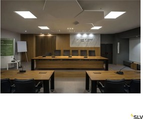 SLV NEW TRIA 1007434 Beépíthető spotlámpa 1x8.6W/LED 2500K|3000K|4000K 543lm|600lm IP20