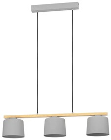 Eglo 900362 - Csillár zsinóron MARIEL 3xE27/40W/230V