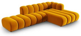 Sárga sarokkanapé (jobb oldali) Lupine – Micadoni Home