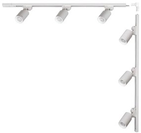 Zuma Line 3567 - TORE sínes rendszerű spotlámpa 6xGU10/35W/230V, fehér