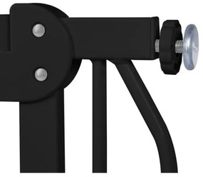 Lionelo TRUUS SLIM biztonsági kapu fekete/barna