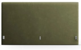 Zöld kárpitozott ágytámla 170,5x100 cm Remo – Micadoni