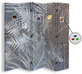 Gario Paraván Palm inspiráció Méret: 180 x 170 cm, Kivitelezés: Parafa paraván