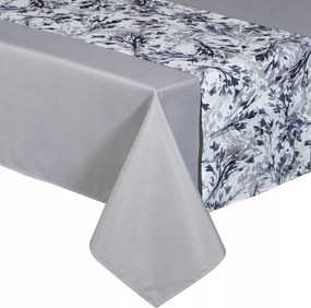 Abrosz dekoratív futófelülettel ANITA3 140x220+33x220 világosszürke gallyak