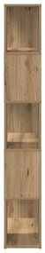 Könyvespolc Kézműves tölgy Forgácslap 60 x 24 x 155 cm