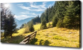 Vászonkép Ősz a hegyekben 100x70 cm