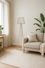 KAJA K-5817 LIVIA Bézs Színű Állólámpa 1xE27 15W IP20