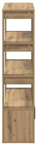 Széf kézműves tölgy 30 x 80 x 119.5 cm Faanyag