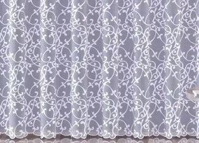 Mg Függöny 619/106 Fehér 500x250cm készre varrt lengyel Bt