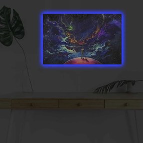 Vászonkép, 45×70 cm – NASA-011