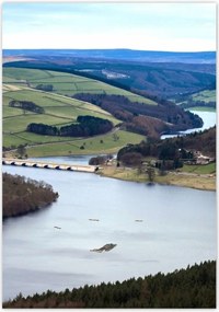 Poszterek 70x100 Tájkép folyóval