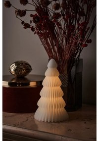 Fehér fénydekoráció ø 11 cm Claire – Sirius