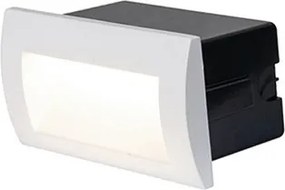 ZAMBELIS E247-W Kültéri Falba Építhető Lámpa LED IP65