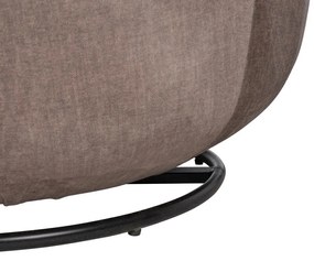 Világosbarna fotel – Ixia