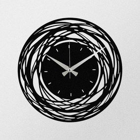 Enzoclock fém falióra, 48×48 cm – S022