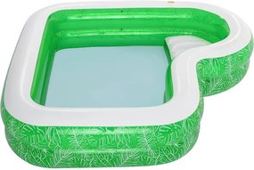 Tropical Paradise Felfújható családi medence 231 cm x 231 cm x 51cm