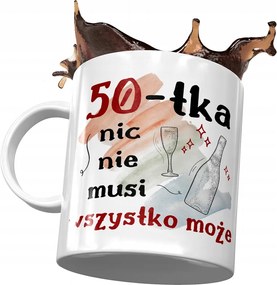 Születésnapi bögre 50 50-es 50-es évek Tökéletes Ajándék Nyomtatott Fotóval