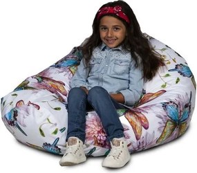 Babzsák Sako Modern poliészter TiaHome - Lepkék