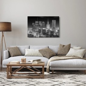 Kép - Fekete-fehér New York (90x60 cm)