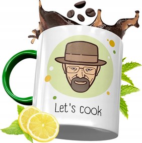 Zöld Bögre Szakácsnak Tökéletes Ajándék fényképes nyomtatással