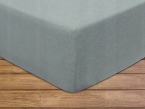 Gumis frottír lepedő 200x220 hamu 024