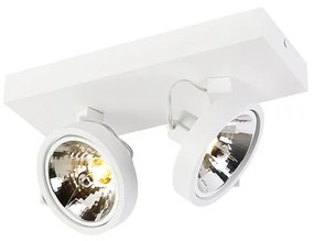 Design spot fehér állítható 2 lámpa - Go