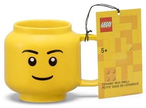 Sárga kerámia gyerek bögre 255 ml Head – LEGO®