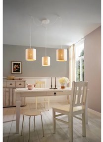 Eglo 43403 - Csillár zsinóron ARNHEM 3xE27/40W/230V pók